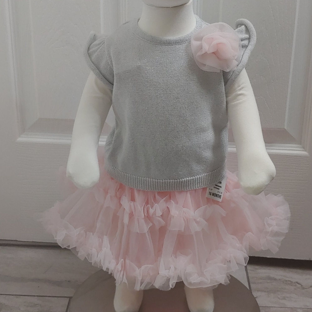 Shirt and Skirt Set